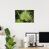 トロピカルファン ポスター (ホームオフィス)