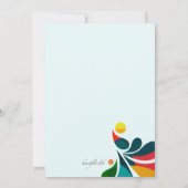 トロピカルフィエスタチンコデマヨ招待状 招待状 (裏面)