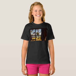 トロピカルフィジービーチシーン Tシャツ