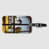 トロピカルフィジービーチシーンbc ltcna ラゲッジタグ (正面横)