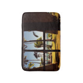 トロピカルフィジービーチシーンbmcnm バスマット (正面縦)