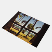 トロピカルフィジービーチシーンdmcna ドアマット (アングル)