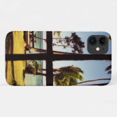 トロピカルフィジービーチシーンiphcna Case-Mate iPhoneケース (裏面(横))