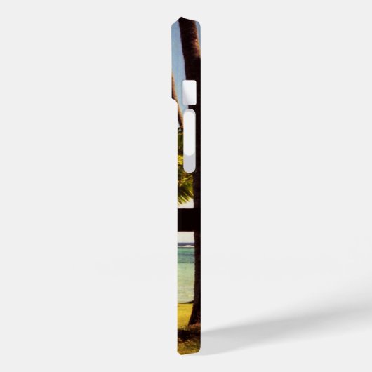 トロピカルフィジービーチシーンiphcna Case-Mate iPhoneケース (裏面 / 左)