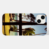 トロピカルフィジービーチシーンiphcnm Case-Mate iPhoneケース (裏面 (横))