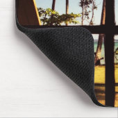 トロピカルフィジービーチシーンmpcna マウスパッド (コーナー)