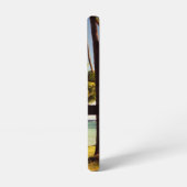 トロピカルフィジービーチシーンsgcna samsung galaxyケース (左側面)