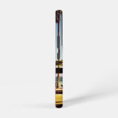 トロピカルフィジービーチシーンsgcna samsung galaxyケース (右側面)