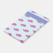 トロピカルフィッシュカスタムノート ポストイット (アングル)