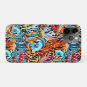 トロピカルフィッシュカラフルサマーヴァイブ Case-Mate iPhoneケース (裏面(横))