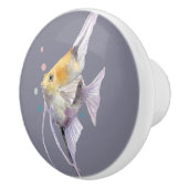 トロピカルフィッシュバケーションビーチ セラミックノブ (右)