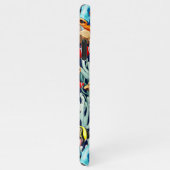 トロピカルフィッシュ カラフル サマー ヴィブス iPhoneケース (右側)