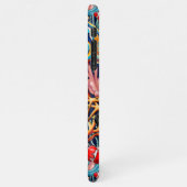 トロピカルフィッシュ カラフル サマー ヴィブス iPhoneケース (左側)