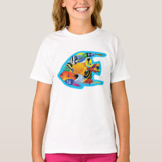 トロピカルフィッシュ グループ Tシャツ