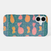 トロピカルフィッシュiPhoneケース iPhone 16ケース (裏面横)