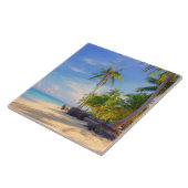 トロピカルフィリピンアイランドビーチパームパラダイス タイル (側面)