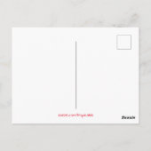 トロピカルフィリピンアイランドビーチパームパラダイス ポストカード (裏面)