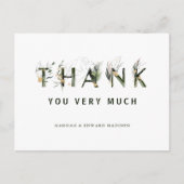 トロピカルフェスティバルレター ポストカード (正面)