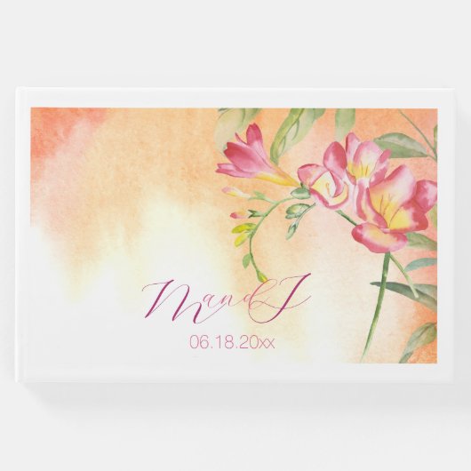 トロピカルフエシ結婚ア ゲストブック (正面)