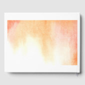 トロピカルフエシ結婚ア ゲストブック (裏面)