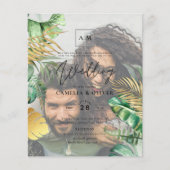 トロピカルフォトオーバーレイAll-in-1 QRコード結婚s (正面)