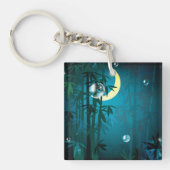 トロピカルフォレストアットナイトキーチェーン キーホルダー (正面)