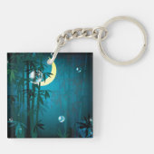 トロピカルフォレストアットナイトキーチェーン キーホルダー (裏面)