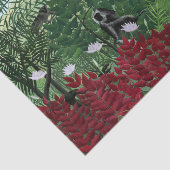 トロピカルフォレストウィズモンキーズルーソーファインアート 薄葉紙 (詳細)