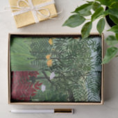 トロピカルフォレストウィズモンキーズルーソーファインアート 薄葉紙 (ギフト)