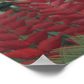 トロピカルフォレスト – アンリルーソーファインアート ポスター (角)