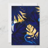 トロピカルフォレ減らスのゲスト一覧 案内状 (裏面)