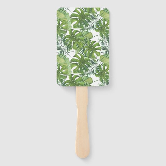 トロピカルフカスタムァンパーティー供給 ハンドファン (裏面)