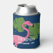 トロピカルフラミンゴカスタムファミリーバケーション懇親会 缶クーラー (缶正面)
