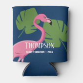 トロピカルフラミンゴカスタムファミリーバケーション懇親会 缶クーラー (正面)