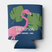 トロピカルフラミンゴカスタムファミリーバケーション懇親会 缶クーラー (裏面)