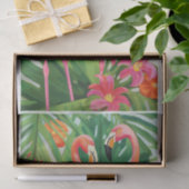 トロピカルフラミンゴカラフルスデカップティッシュ 薄葉紙 (ギフト)