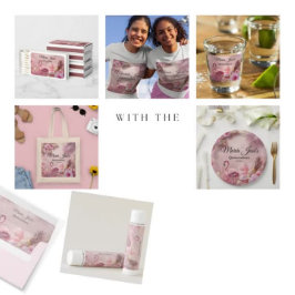 トロピカルフラミンゴキンセアニラカスタム ペーパープレート