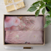 トロピカルフラミンゴキンセアニラカスタム 薄葉紙 (ギフト)