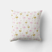 トロピカルフラミンゴクッション クッション (裏面)