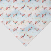 トロピカルフラミンゴクリスマスビーチ 薄葉紙 (詳細)