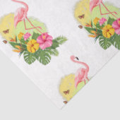 トロピカルフラミンゴシリーズデザイン11 薄葉紙 (詳細)