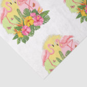 トロピカルフラミンゴシリーズデザイン12 薄葉紙 (詳細)