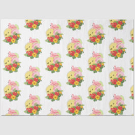 トロピカルフラミンゴシリーズデザイン13 薄葉紙