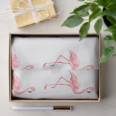 トロピカルフラミンゴシリーズデザイン14 薄葉紙 (ギフト)