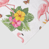 トロピカルフラミンゴシリーズデザイン19 薄葉紙 (詳細)