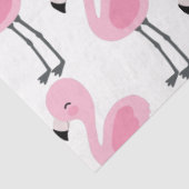 トロピカルフラミンゴシリーズデザイン3 薄葉紙 (詳細)