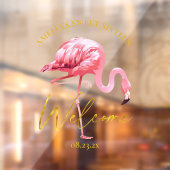 トロピカルフラミンゴスイート16へようこそID922 ウィンドウサイン (シート2)