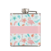 トロピカルフラミンゴスブライド フラスク (裏面)