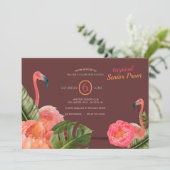 トロピカルフラミンゴスプロム招待状 招待状 (スタンド正面)