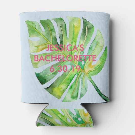 トロピカルフラミンゴバチェロレッテクーラーボックス小ージー 缶クーラー (裏面)